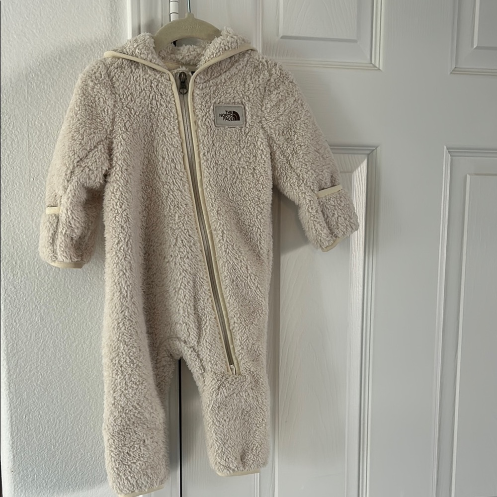 The North Face Infant One Piece with Hood and Zipper